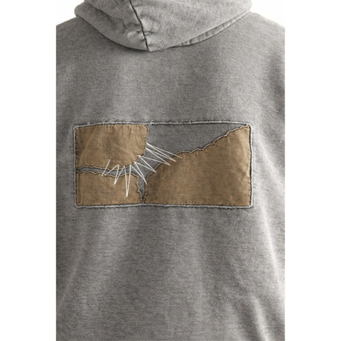 Keeping It Together : Cropped Hoodie + White Solids