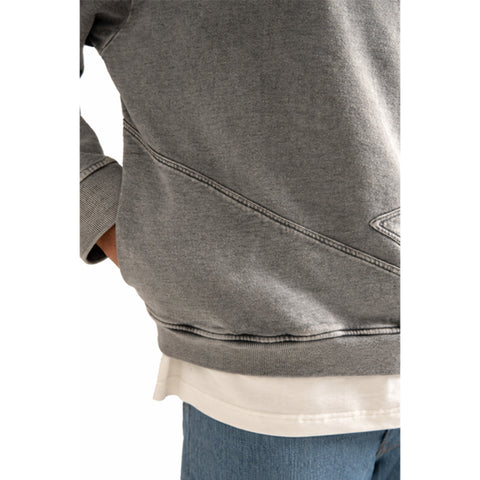 Keeping It Together : Cropped Hoodie + White Solids