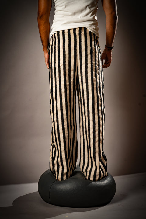 Hira Striped Pants