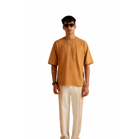 Khaki Patchwork