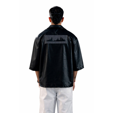 TYOHAAR Leather Shirt