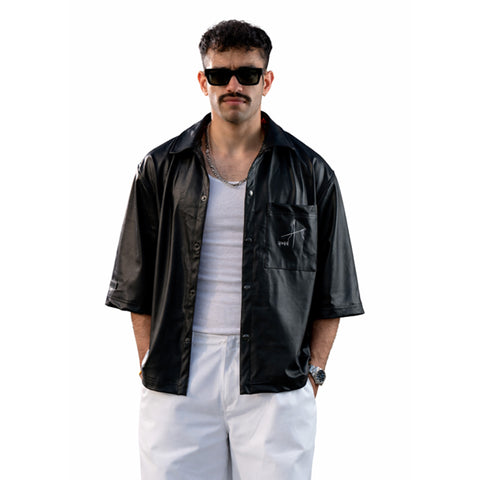 TYOHAAR Leather Shirt