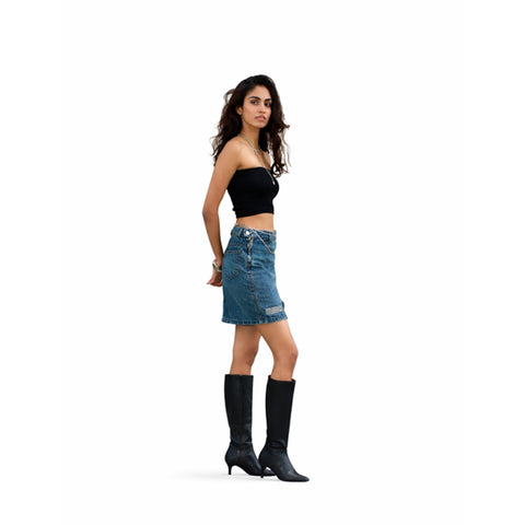 TAS Denim Skirt