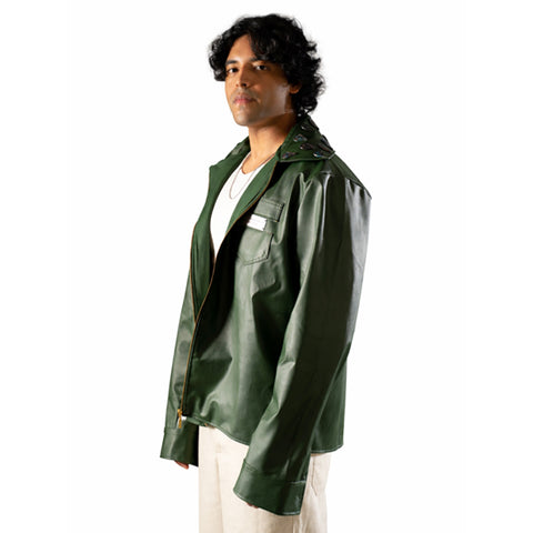 Hara by Hira  Leather Jacket