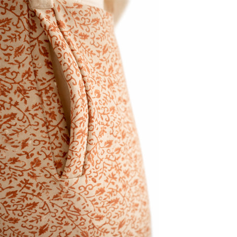 Haath ka Maal Pants - OFF WHITE