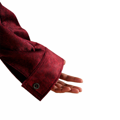 Suede Beaded Jacket