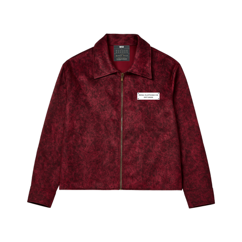 Suede Beaded Jacket