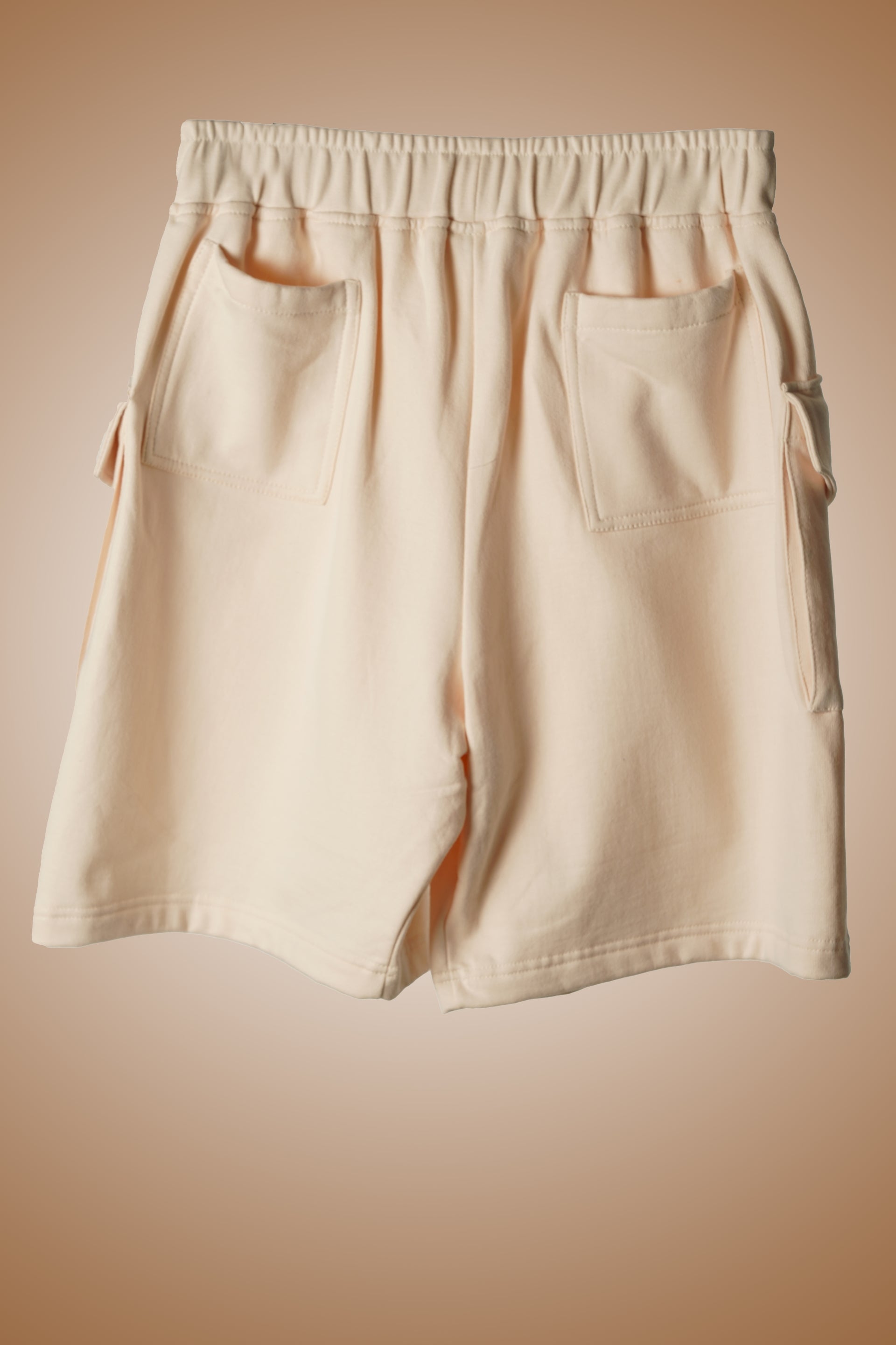 Repair Shorts Cream