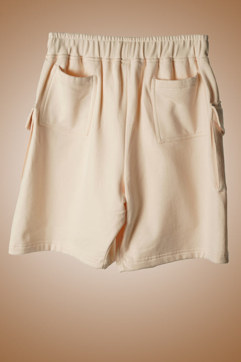 Repair Shorts Cream