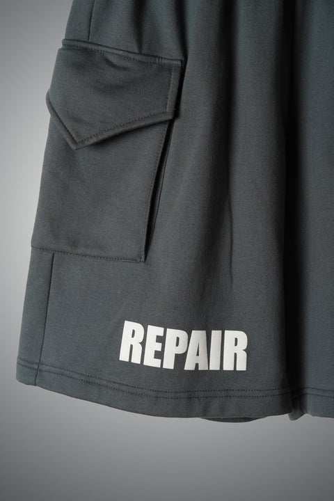 Repair Shorts Grey