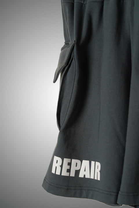 Repair Shorts Grey