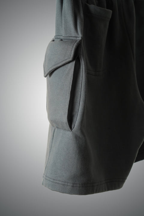 Repair Shorts Grey