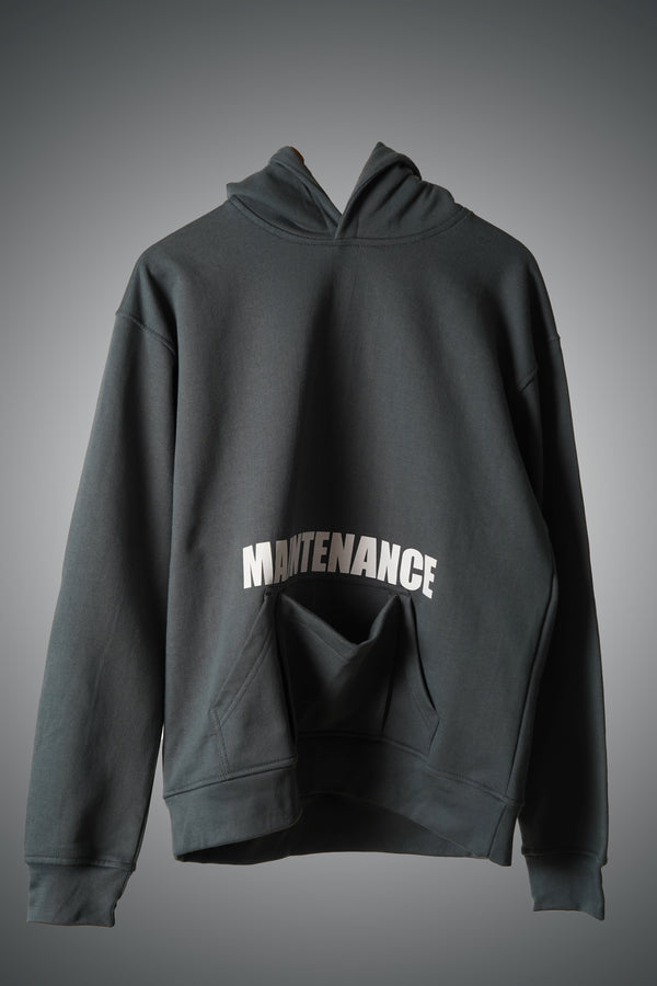 Maintenance Hoodie Grey