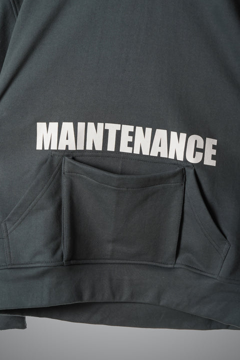 Maintenance Hoodie Grey