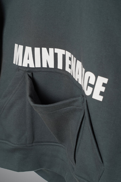 Maintenance Hoodie Grey