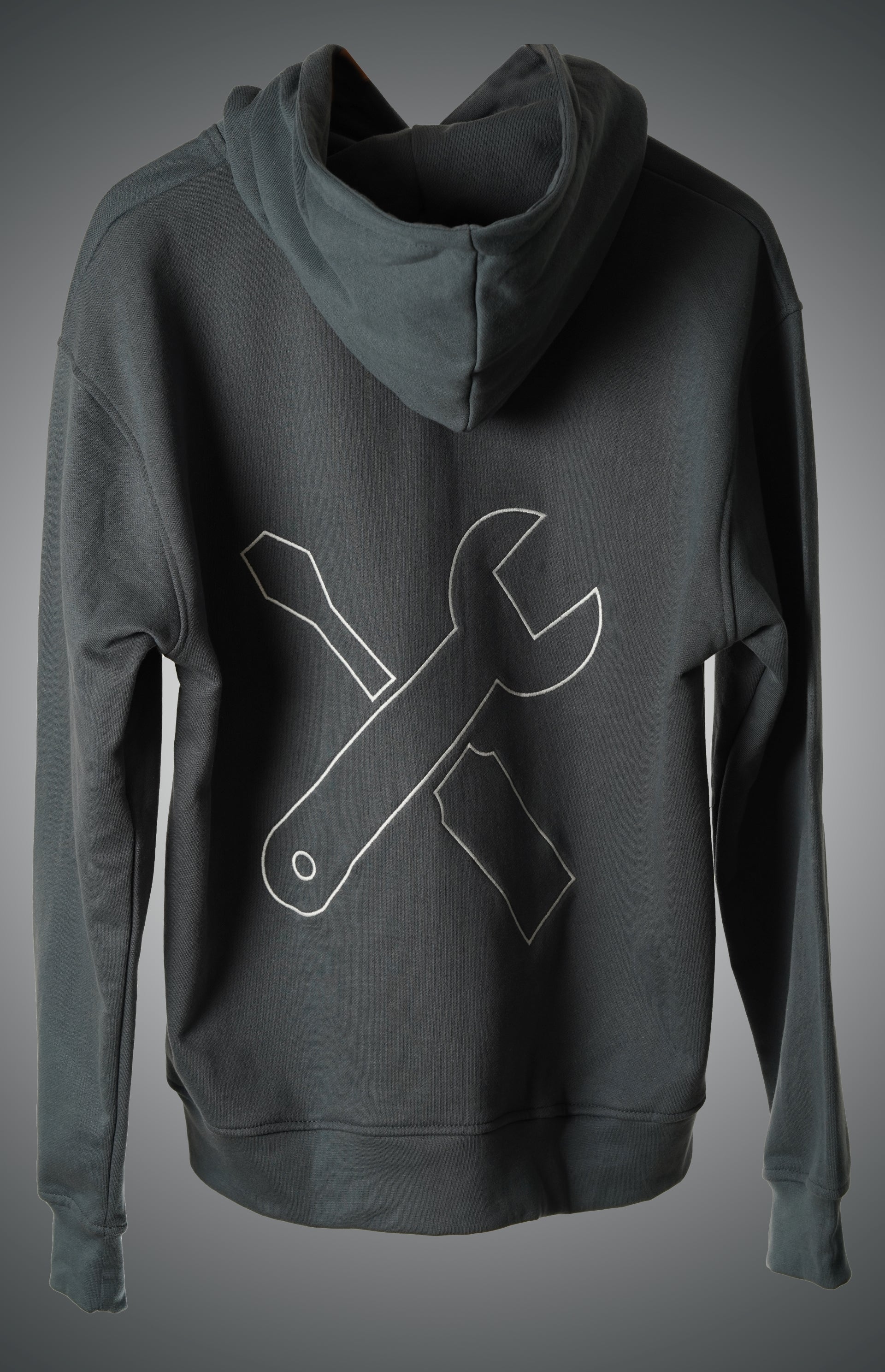 Maintenance Hoodie Grey