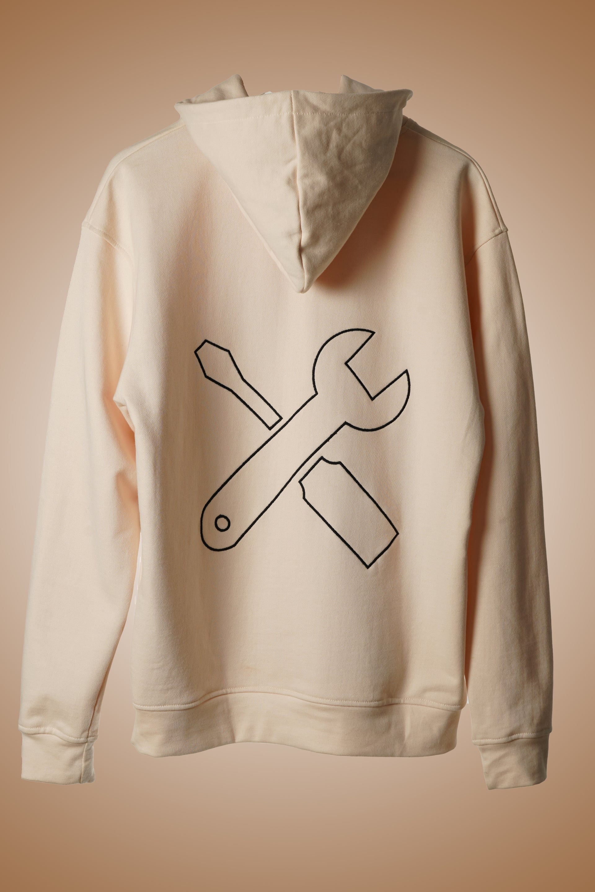 Maintenance Hoodie Cream