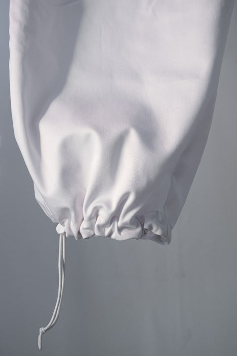 White Parachute Pants